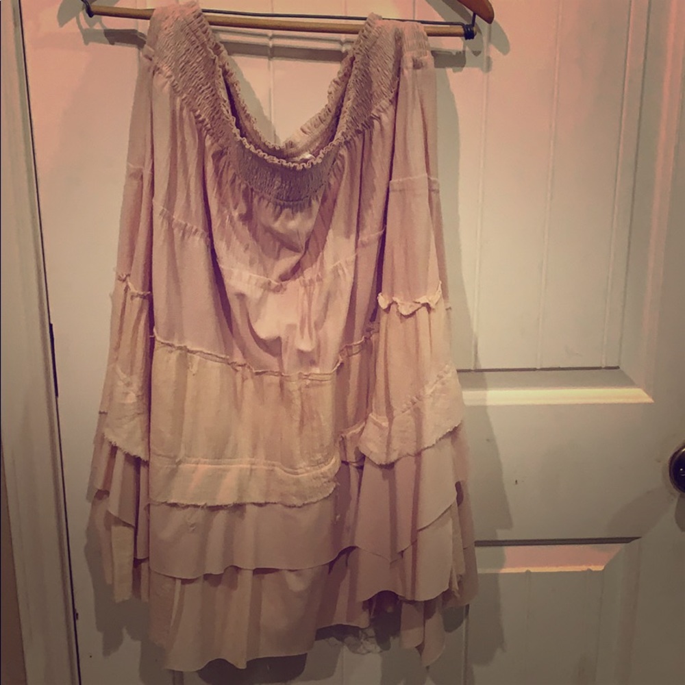 Bohemian style skirt